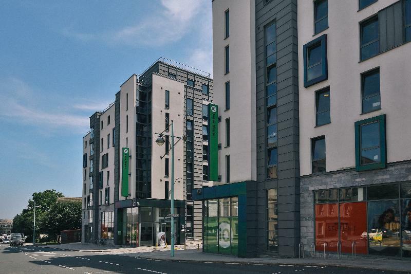 Hashtag Plymouth Lägenhet Exteriör bild